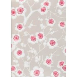 Pihlgren Ja Ritola Papier Peint Kirsikkapuu, Gris - blanc