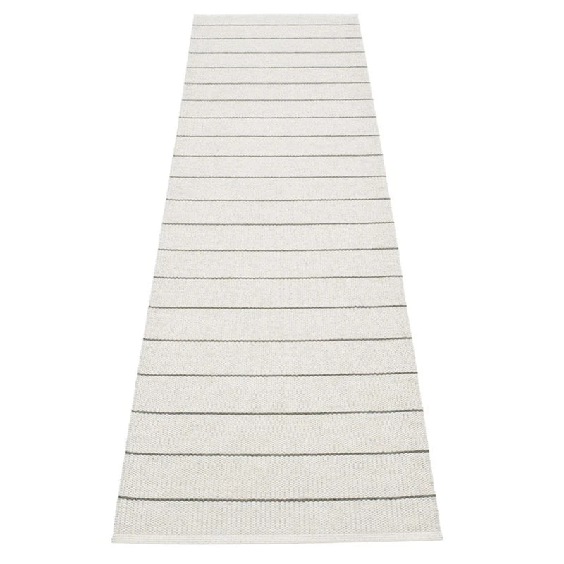 Pappelina Tapis Carl 70 X 270 cm, Gris - gris Fossile 3 Pappelina Tapis Carl 70 X 270 cm, Gris - gris Fossile – Image 3