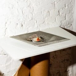 Fundamental Berlin Plateau Gravity, 36 X 36 cm, Acier Inoxydable -Décoration D'Intérieur 5Y0A2610