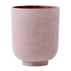 &Tradition Pot De Fleurs Collect SC70, 15 X 18 cm, Sienna