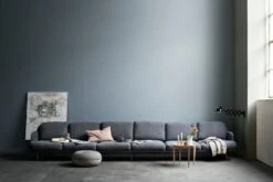 Fritz Hansen Bougeoir JH 1, Laiton -Décoration D'Intérieur 6387 Lune Lead