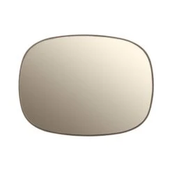 Muuto Miroir Framed, Petit Modèle, Taupe