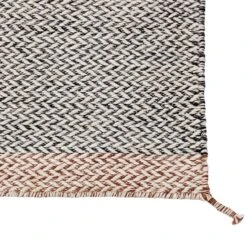 Muuto Tapis Ply, Noir - blanc -Décoration D'Intérieur 664 16 MuutoFV iso