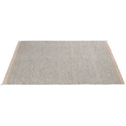 Muuto Tapis Ply, Noir - blanc