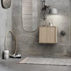 Muuto Tapis Ply, Noir - blanc -Décoration D'Intérieur 670 16 MuutoFV iso