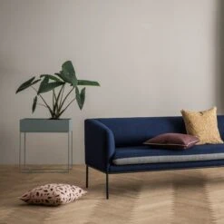 Ferm LIVING Plant Box, Gris Foncé -Décoration D'Intérieur 673FermLiving iso