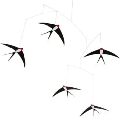 Flensted Mobiles Mobile Swallow 5