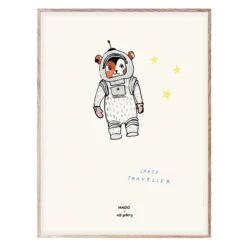 MADO Poster Space Traveller 30 x 40 cm
