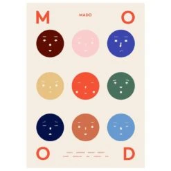 MADO Affiche Nine Moods