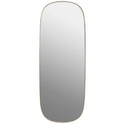 Muuto Grand Miroir Framed, Rose - Clair