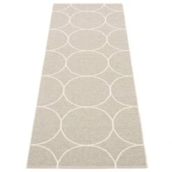 Pappelina Tapis Boo 70 X 200 cm, Lin - Vanille