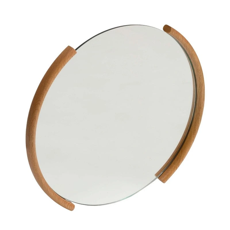 Ariake Miroir Split, Petit Modèle, Chêne 1 Ariake Miroir Split, Petit Modèle, Chêne