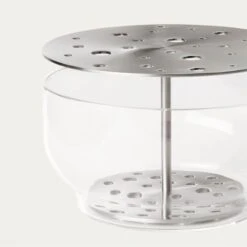 Fritz Hansen Grand Vase Ikebana, Acier -Décoration D'Intérieur 84268736CBB24317A6B87C2E39416800