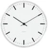 Arne Jacobsen Horloge Murale AJ City Hall, 29 cm