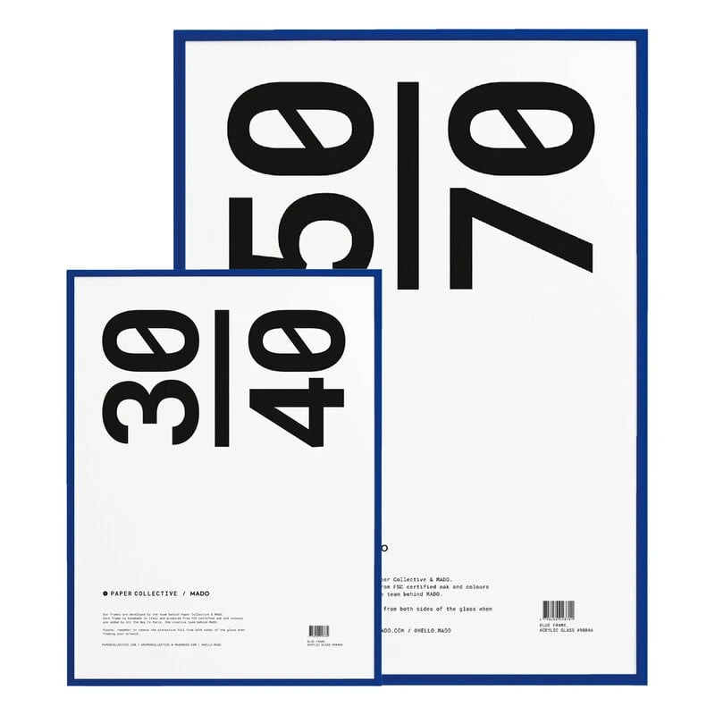 MADO Cadre, Bleu 4 MADO Cadre, Bleu – Image 4