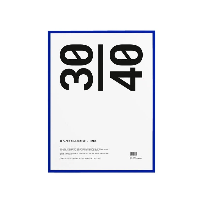 MADO Cadre, Bleu 3 MADO Cadre, Bleu – Image 3