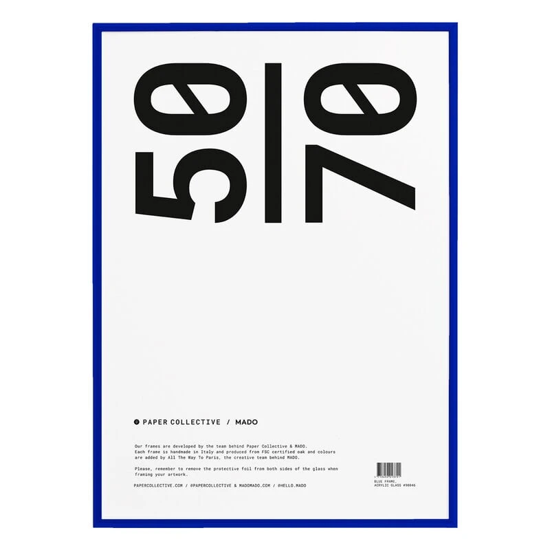 MADO Cadre, Bleu 2 MADO Cadre, Bleu – Image 2