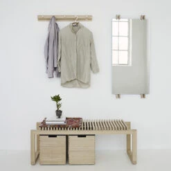 Skagerak Miroir Cutter, Teck -Décoration D'Intérieur 92 cutter iso MH