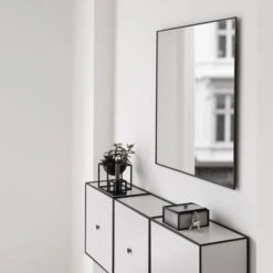 By Lassen Grand Miroir View, Noir -Décoration D'Intérieur 93ByLassen iso