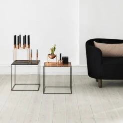 By Lassen Bougeoir Line, Blanc 8 By Lassen Bougeoir Line, Blanc -Décoration D'Intérieur 95ByLassen iso