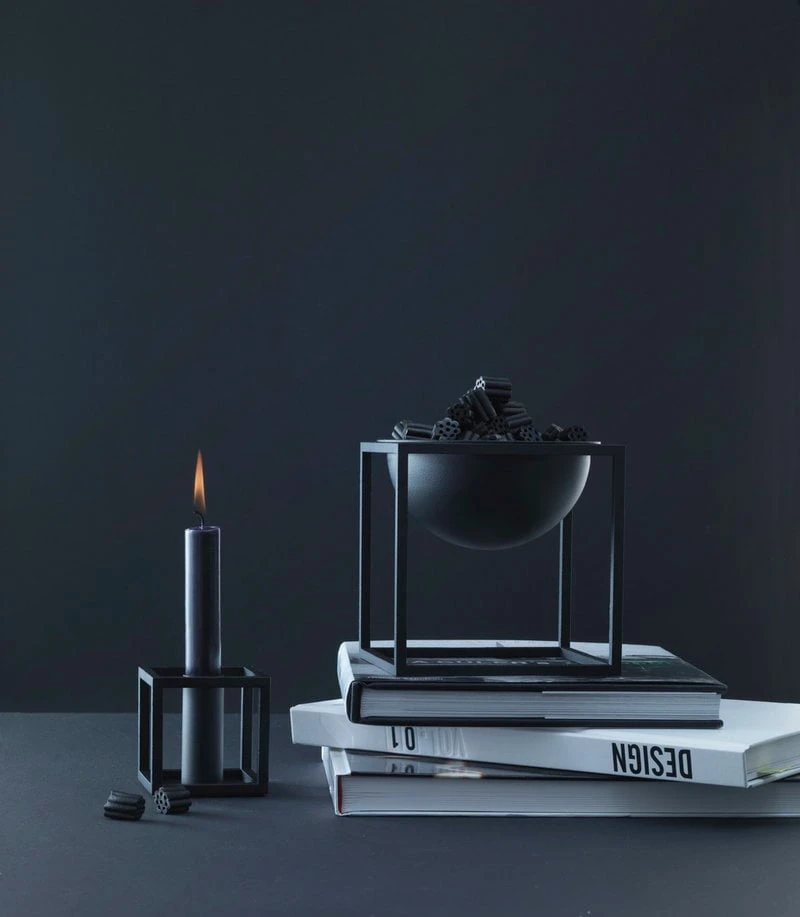 By Lassen Bol Kubus, Petit Modèle, Noir 3 By Lassen Bol Kubus, Petit Modèle, Noir – Image 3