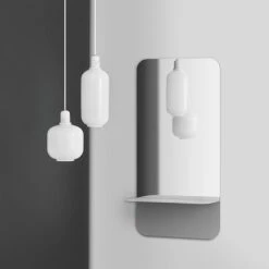 Normann Copenhagen Miroir Vertical Horizon, Gris 5 Normann Copenhagen Miroir Vertical Horizon, Gris -Décoration D'Intérieur 99Normann iso HV