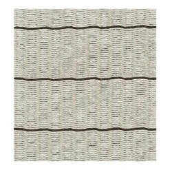 Woodnotes Tapis Line, Pierre - Noir