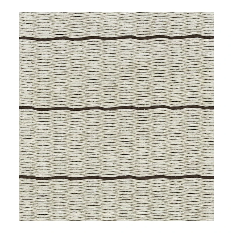 Woodnotes Tapis Line, Pierre - Noir 1 Woodnotes Tapis Line, Pierre - Noir