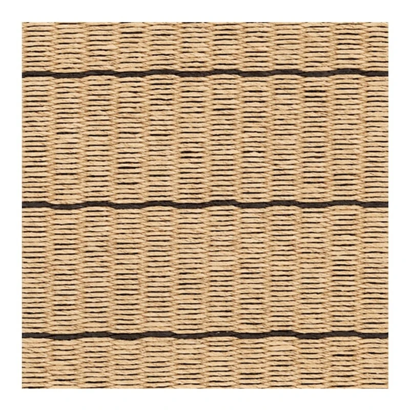 Woodnotes Tapis Line, Naturel - Noir 2 Woodnotes Tapis Line, Naturel - Noir – Image 2
