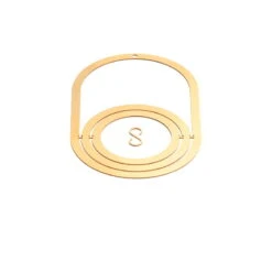 Fundamental Berlin Porte-plantes Air Pendant, Laiton 8 Fundamental Berlin Porte-plantes Air Pendant, Laiton -Décoration D'Intérieur AIR PENDANT flat