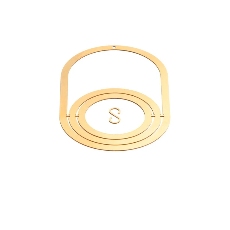 Fundamental Berlin Porte-plantes Air Pendant, Laiton 3 Fundamental Berlin Porte-plantes Air Pendant, Laiton – Image 3