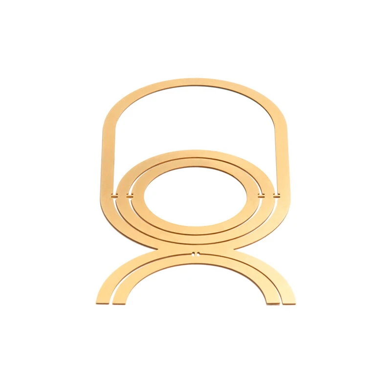 Fundamental Berlin Porte-plantes Air Trophy, Laiton 2 Fundamental Berlin Porte-plantes Air Trophy, Laiton – Image 2