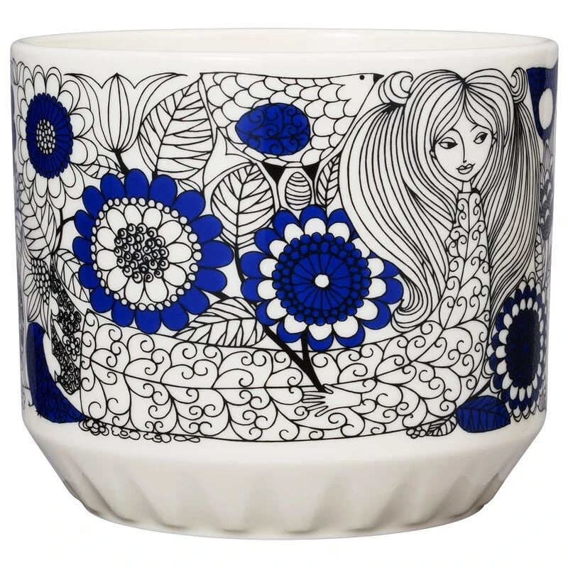 Arabia Pot De Fleurs Pastoraali, 12 x 14 cm 1 Arabia Pot De Fleurs Pastoraali, 12 x 14 cm