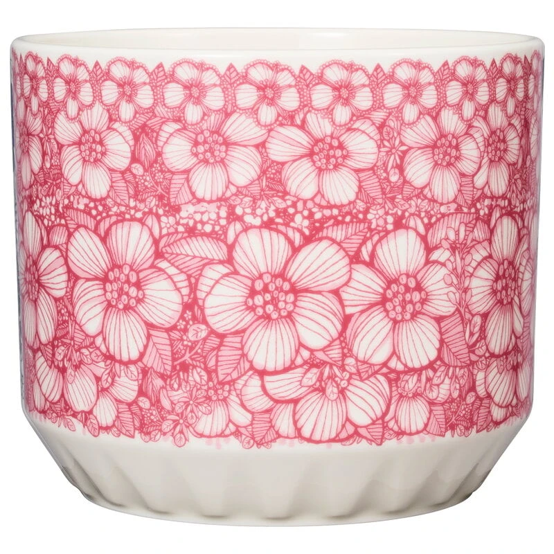 Arabia Pot De Fleurs Huvila, 12 x 14 cm 1 Arabia Pot De Fleurs Huvila, 12 x 14 cm