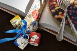 Arabia 6 petites Tasses Moomin, 1. Classics -Décoration D'Intérieur ARABIA Muumit minimukit 3 2