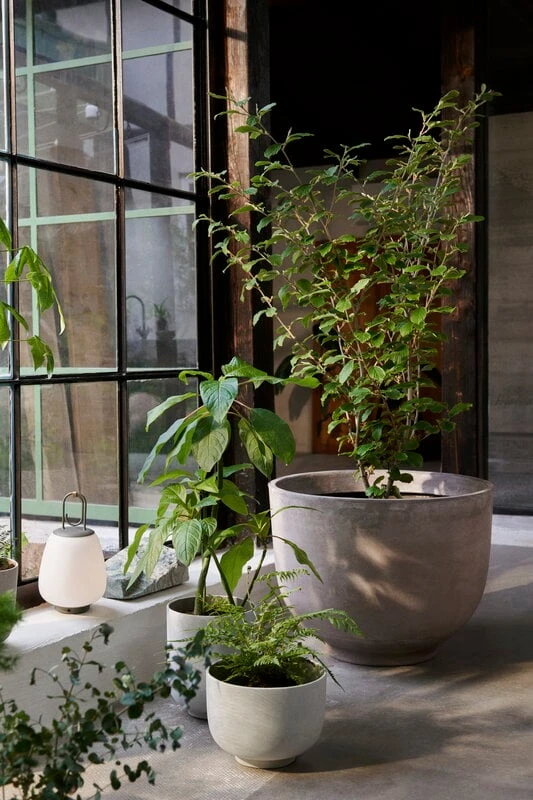 &Tradition Pot De Fleurs Collect SC70, 15 x 18 cm, Lait 3 &Tradition Pot De Fleurs Collect SC70, 15 x 18 cm, Lait – Image 3