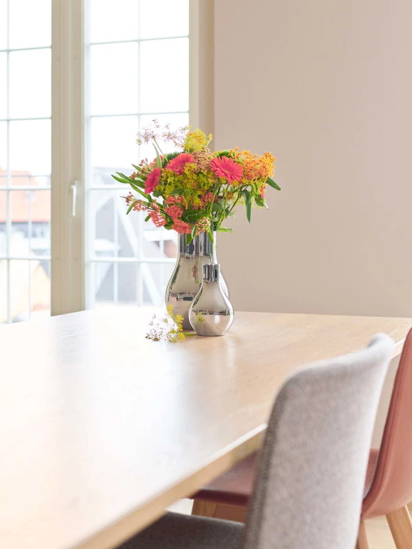 Georg Jensen Vase Cafu, Acier 4 Georg Jensen Vase Cafu, Acier – Image 4