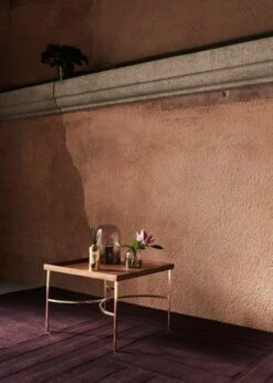 AYTM Photophore En Forme De Lanterne Tota, Rose - noir 9 AYTM Photophore En Forme De Lanterne Tota, Rose - noir -Décoration D'Intérieur AYTM 06 307 copy