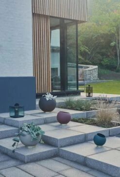 AYTM Pot De Fleurs Globe, Modèle XL, Noir -Décoration D'Intérieur AYTM 15 496