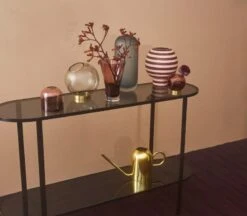 AYTM Photophore En Forme De Lanterne Tota, Rose - noir 7 AYTM Photophore En Forme De Lanterne Tota, Rose - noir -Décoration D'Intérieur AYTM 18 026 kopier