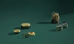 AYTM Photophore En Forme De Lanterne Tota, Rose - noir 8 AYTM Photophore En Forme De Lanterne Tota, Rose - noir -Décoration D'Intérieur AYTM 201610 03 01 V03