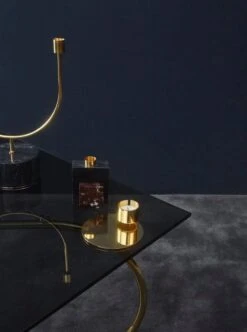 AYTM Bougeoir Grasil, Noir/doré 10 AYTM Bougeoir Grasil, Noir/doré -Décoration D'Intérieur AYTM 21 180