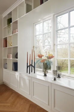 AYTM Vase Glacies, S, Noir -Décoration D'Intérieur AYTM D1 03 115