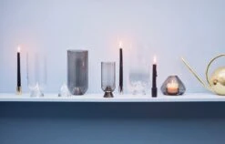 AYTM Vase Glacies, S, Noir -Décoration D'Intérieur AYTM D4 21 198