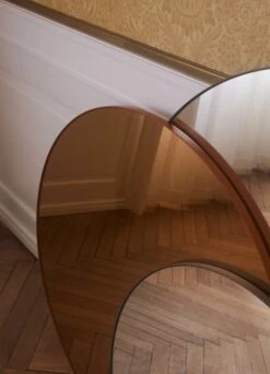 AYTM Miroir Circum, 70 cm, Ambre -Décoration D'Intérieur AYTM DAY01 02 244