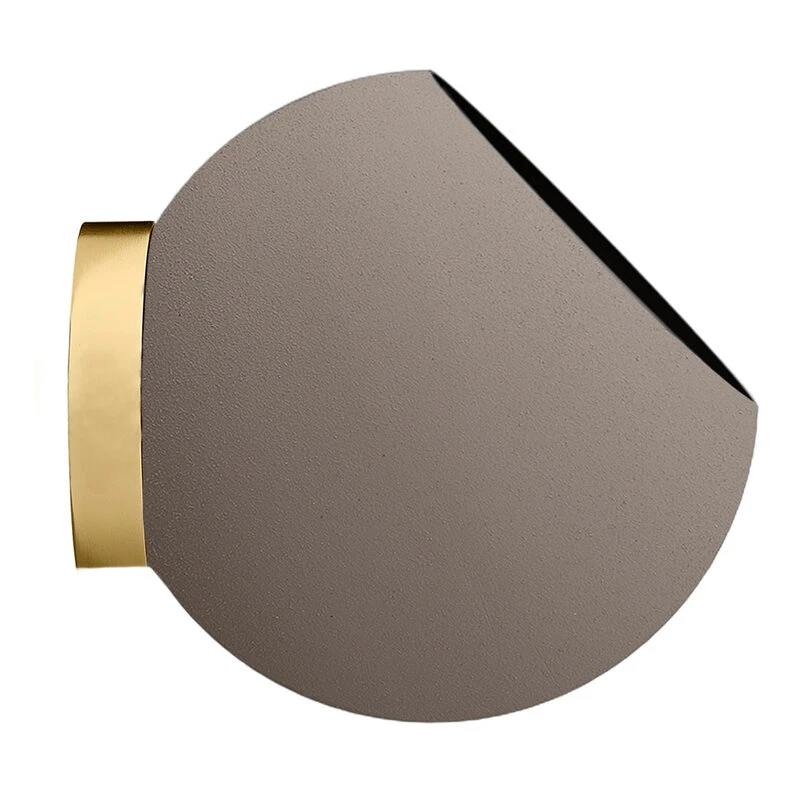 AYTM Pot De Fleurs Mural Globe, Modèle L, Taupe 1 AYTM Pot De Fleurs Mural Globe, Modèle L, Taupe