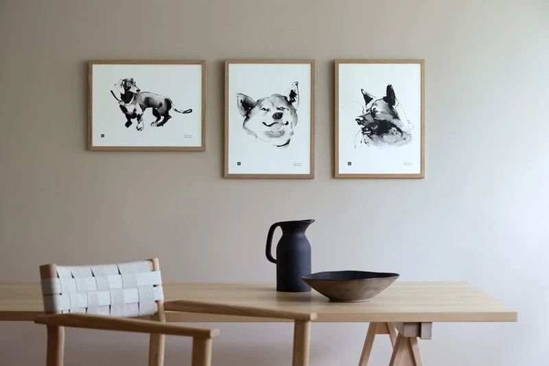 Teemu Järvi Illustrations Affiche Happy, 30 x 40 cm 3 Teemu Järvi Illustrations Affiche Happy, 30 x 40 cm – Image 3