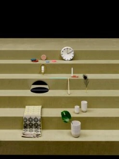 HAY Horloge Murale Analog, Blanc -Décoration D'Intérieur Analog2C Pivot2C Plus 9 catalogue