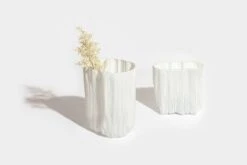 Antrei Hartikainen Vase Melt, Modèle XL, Blanc 7 Antrei Hartikainen Vase Melt, Modèle XL, Blanc -Décoration D'Intérieur Antrei Hartikainen Melt XL L size white