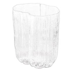Antrei Hartikainen Vase Melt, Modèle XL, Transparent
